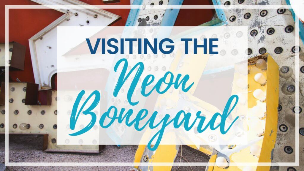 Visiting the Neon Boneyard is a must when you're in Las Vegas. Discover the rich history behind these Sin City icons, and what you need to know before you go! And for more travel tips and wanderlust inspiration, follow The Scenic Suitcase on Pinterest!