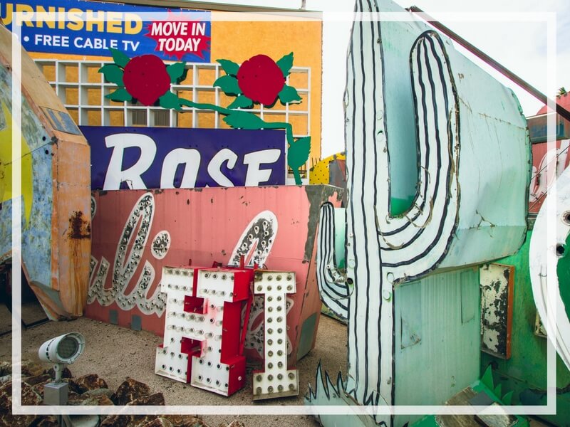 Visiting the Neon Boneyard is a must when you're in Las Vegas. Discover the rich history behind these Sin City icons, and what you need to know before you go! And for more travel tips and wanderlust inspiration, follow The Scenic Suitcase on Pinterest!