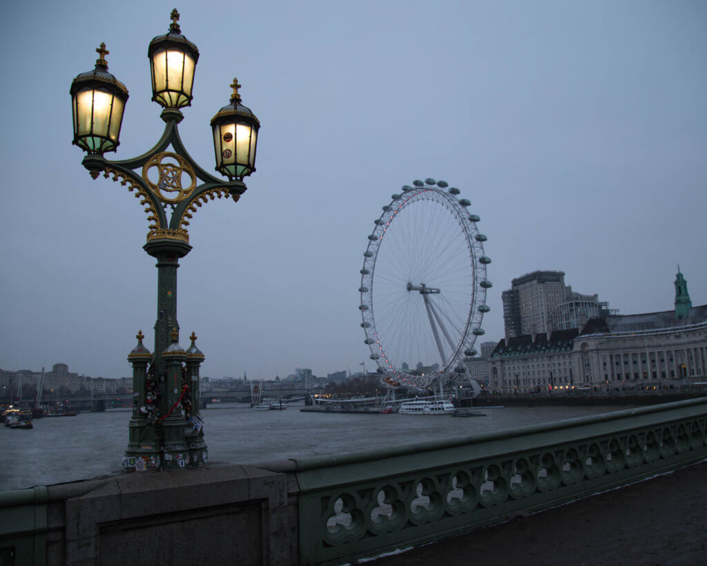 An ornate street light near the London Eye. There are countless reasons to visit London. With captivating museums, enticing architecture, and a myriad of activities it's hard to know what to see first. Here are a few things you shouldn't miss. And for more travel tips and wanderlust inspiration follow The Scenic Suitcase on Pinterest!