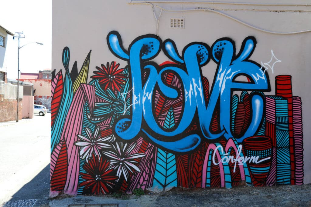 Love graffiti. Discover the unique street art of Woodstock in South Africa. Find out the history behind this eclectic district and why it's a must on any visit to Cape Town! And for more travel tips and wanderlust inspiration follow The Scenic Suitcase on Pinterest!