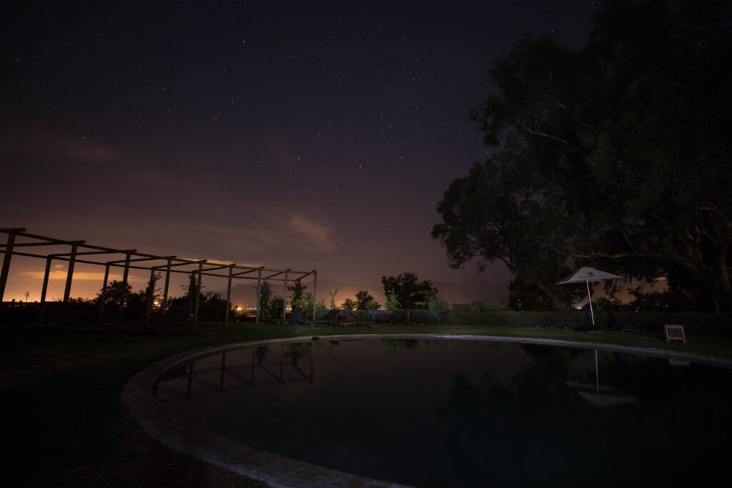 Night stars in South Africa. There are a million reasons to visit South Africa. The country is as diverse as it is beautiful and offers countless activities and bucket list adventures. Find out what you can't miss! And for more travel tips and wanderlust inspiration follow The Scenic Suitcase on Pinterest!