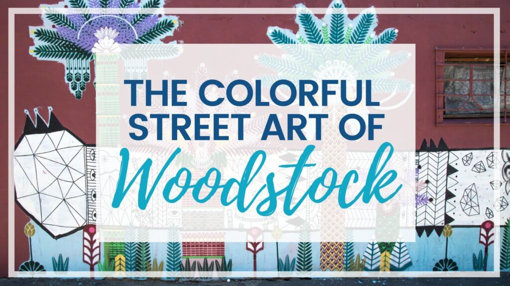 Discover the unique street art of Woodstock in South Africa. Find out the history behind this eclectic district and why it's a must on any visit to Cape Town! And for more travel tips and wanderlust inspiration follow The Scenic Suitcase on Pinterest!