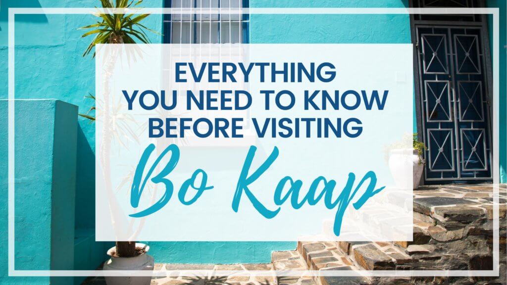 Visiting Bo Kaap in Cape Town feels like stepping into a cartoon. But there's more to the neighborhood than prismatic facades. Discover the colorful history of one of South Africa's most intriguing communities. Plus, get expert tips on what you need to know before you go! And for more travel tips, follow The Scenic Suitcase on Pinterest!