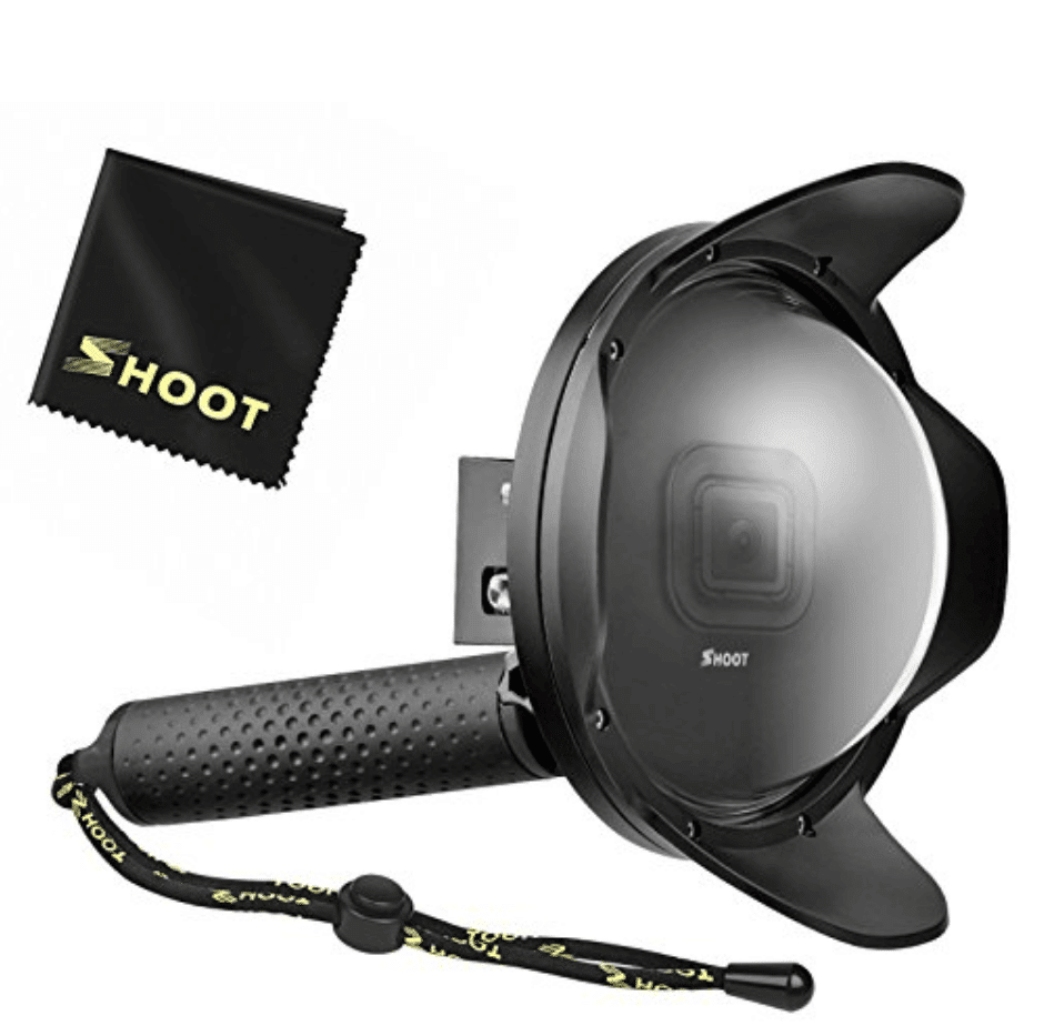 GoPro underwater dome. Find all the essential travel photography gear for any shutterbug with a serious case of wanderlust in this travel photography gift guide. Everything you could possibly need to take your photos to the next level! And for more travel tips follow The Scenic Suitcase on Pinterest!