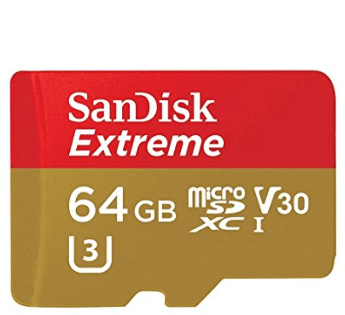 SanDisk 64GB micro memory card. Find all the essential travel photography gear for any shutterbug with a serious case of wanderlust in this travel photography gift guide. Everything you could possibly need to take your photos to the next level! And for more travel tips follow The Scenic Suitcase on Pinterest!