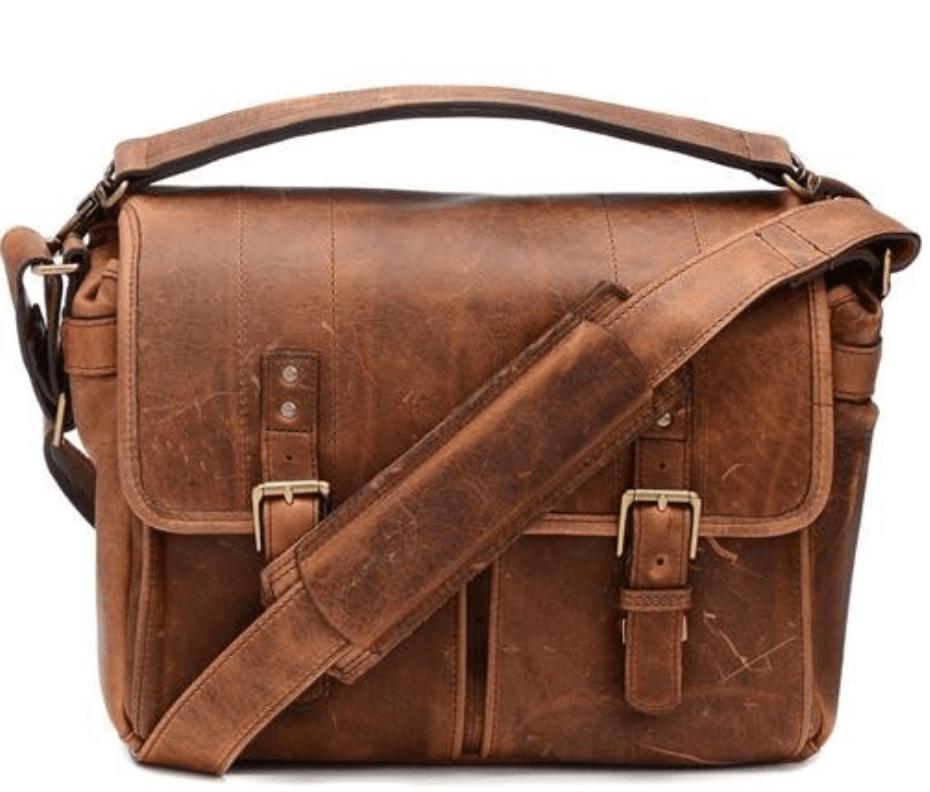 Ona Prince Street leather camera bag. Find all the essential travel photography gear for any shutterbug with a serious case of wanderlust in this travel photography gift guide. Everything you could possibly need to take your photos to the next level! And for more travel tips follow The Scenic Suitcase on Pinterest!