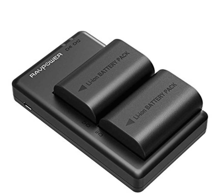 Extra batteries and charger for Canon. Find all the essential travel photography gear for any shutterbug with a serious case of wanderlust in this travel photography gift guide. Everything you could possibly need to take your photos to the next level! And for more travel tips follow The Scenic Suitcase on Pinterest!
