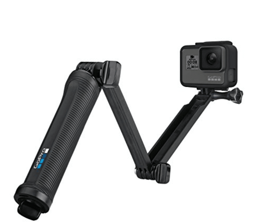 GoPro 3-way grip. Find all the essential travel photography gear for any shutterbug with a serious case of wanderlust in this travel photography gift guide. Everything you could possibly need to take your photos to the next level! And for more travel tips follow The Scenic Suitcase on Pinterest!