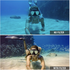 Before and after of photos with a red filter. Find all the essential travel photography gear for any shutterbug with a serious case of wanderlust in this travel photography gift guide. Everything you could possibly need to take your photos to the next level! And for more travel tips follow The Scenic Suitcase on Pinterest!