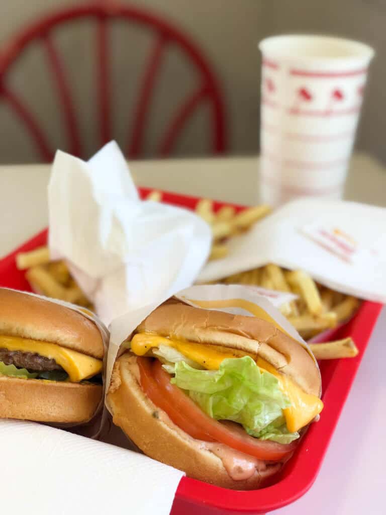 Hamburgers and fries from In-N-Out. Whether it's the Statue of Liberty, Washington DC, or a quaint hometown parade, these americana images capture the essence of the good ol' U.S.A. And for more travel tips and wanderlust inspiration, follow The Scenic Suitcase on Pinterest!