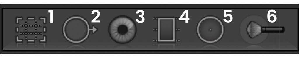Icons from Lightroom's Develop dashboard. Learn how to create stunning images just like the pros! This beginner's guide to editing photos in Lightroom will show you easy tools to step up your photography game. And for more photography tips and travel inspiration, follow The Scenic Suitcase on Pinterest!