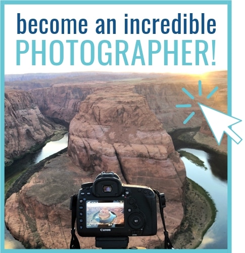 Learn how to become an incredible photographer with this awesome course!