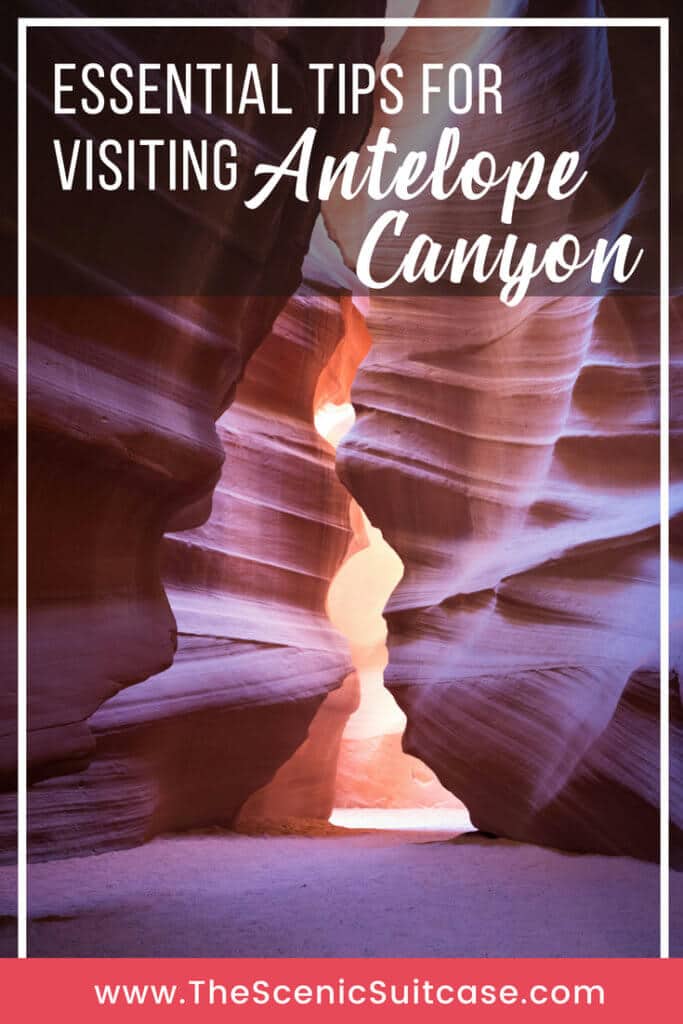 Discover the very best way to photograph Antelope Canyon. From what tour to book, to the camera settings needed for perfect pictures. And for more travel tips and wanderlust inspiration, follow The Scenic Suitcase on Pinterest!