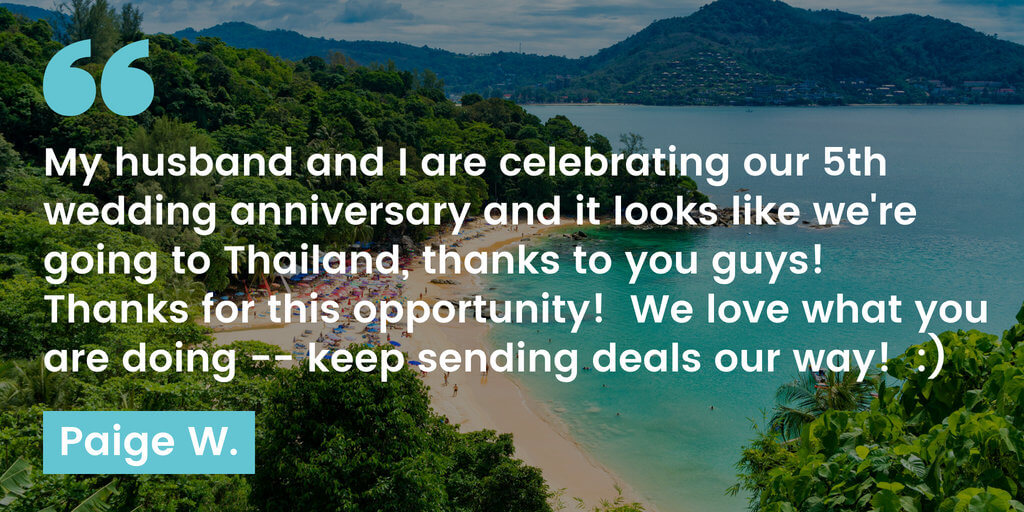 A member testimonial about Next Vacay. Discover the next best thing in travel - Next Vacay! Learn about the program that's delivering ridiculously cheap deals and making travel accessible to all! And for more travel tips and wanderlust inspiration, follow The Scenic Suitcase on Pinterest!
