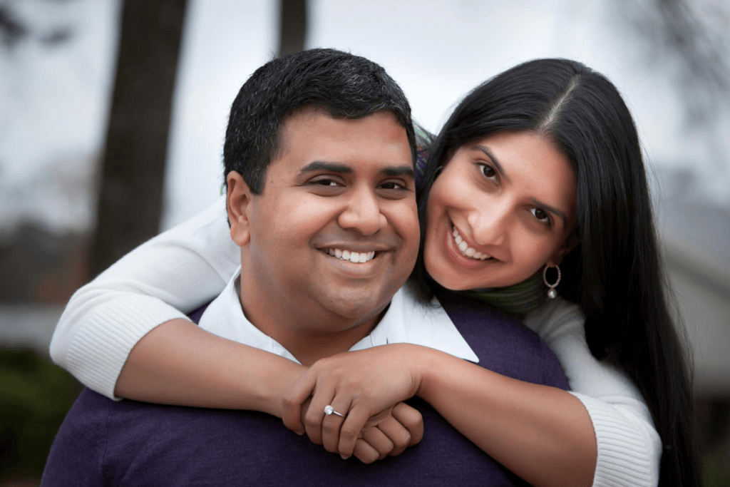 A photo of the Next Vacay founders, Naveen and Shaylee. Discover the next best thing in travel - Next Vacay! Learn about the program that's delivering ridiculously cheap deals and making travel accessible to all! And for more travel tips and wanderlust inspiration, follow The Scenic Suitcase on Pinterest!