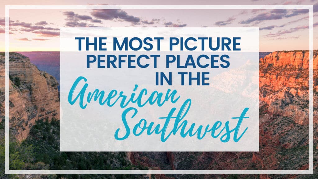 Discover some of the most beautiful places in the American Southwest. Awe-inspiring destinations and what you shouldn't miss on your next road trip! And for more travel tips and wanderlust inspiration, follow The Scenic Suitcase on Pinterest!