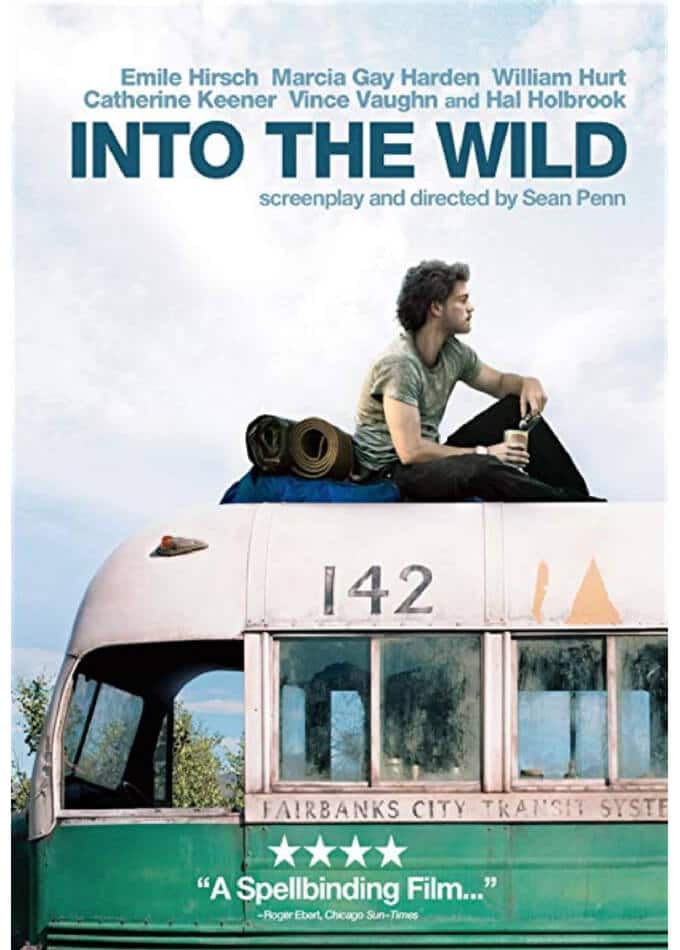 Into the Wild movie cover. Discover the top 10 best wanderlust inspiring movies of all time. From recent hits to lesser known gems sure to have you reaching for your suitcase. And for more wanderlust inspiration and travel tips, follow The Scenic Suitcase on Pinterest!