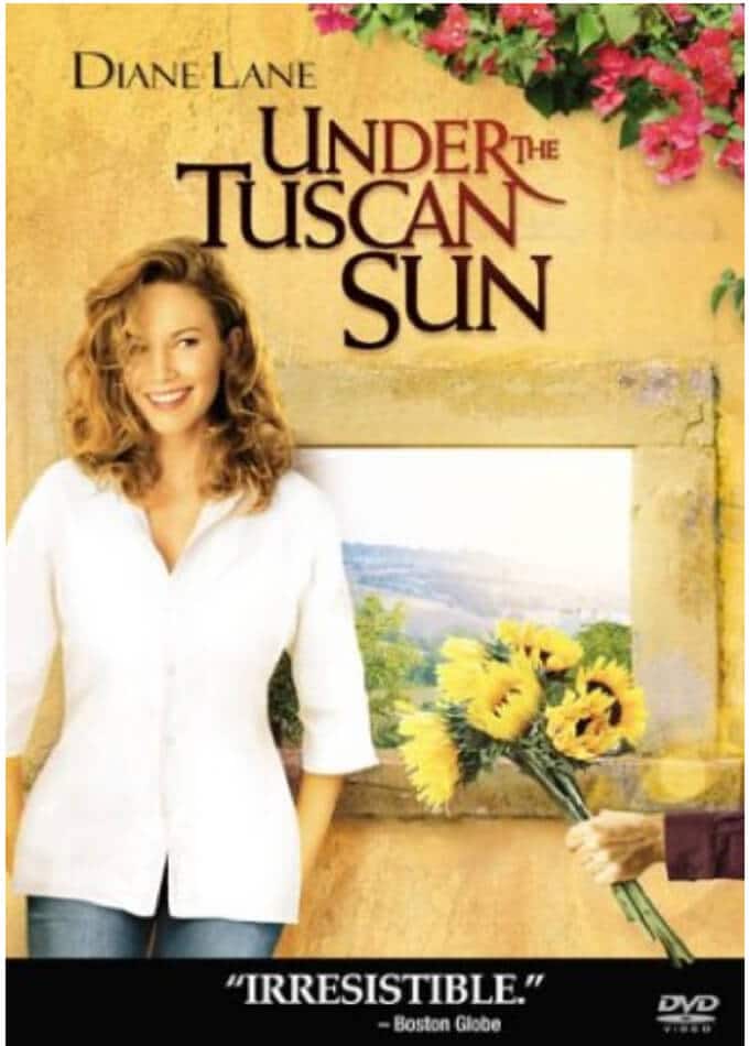 Under the Tuscan Sun movie cover. Discover the top 10 best wanderlust inspiring movies of all time. From recent hits to lesser known gems sure to have you reaching for your suitcase. And for more wanderlust inspiration and travel tips, follow The Scenic Suitcase on Pinterest!