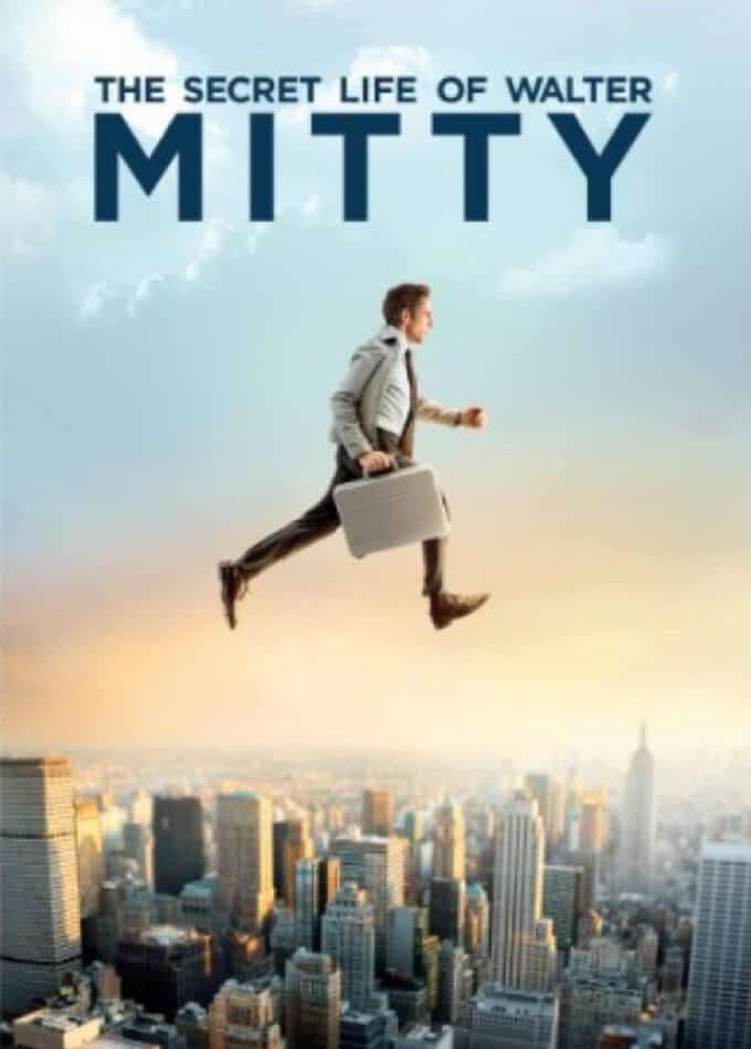 The Secret Life of Walter Mitty movie cover. Discover the top 10 best wanderlust inspiring movies of all time. From recent hits to lesser known gems sure to have you reaching for your suitcase. And for more wanderlust inspiration and travel tips, follow The Scenic Suitcase on Pinterest!