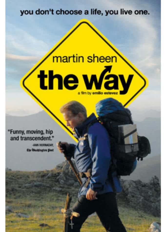 The Way movie cover. Discover the top 10 best wanderlust inspiring movies of all time. From recent hits to lesser known gems sure to have you reaching for your suitcase. And for more wanderlust inspiration and travel tips, follow The Scenic Suitcase on Pinterest!