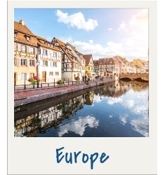 Europe. Discover travel tips and wanderlust inspiration for destinations all over the globe! Search by continent, country, or state to find what you're looking for with The Scenic Suitcase!
