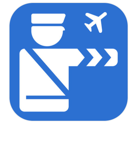 The Mobile Passport app logo. Discover the top 10 travel essentials every globetrotter needs. These helpful (and sometimes surprising) accessories will transform the way you travel! And for more travel tips and wanderlust inspiration, follow The Scenic Suitcase on Pinterest!