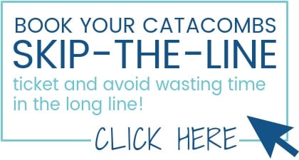 Book your catacombs skip-the-line ticket here!