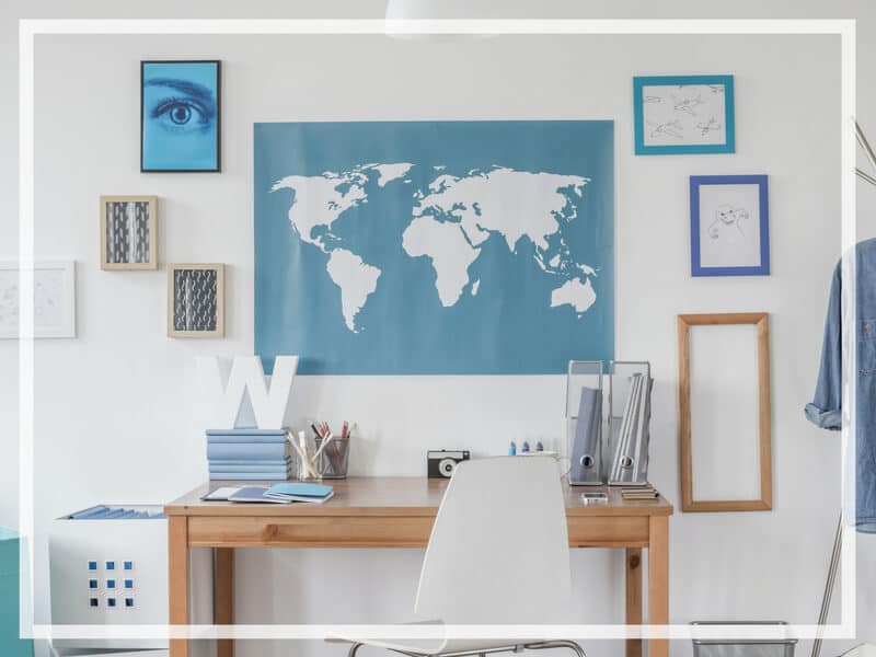 Stylish, afforable, and fun travel inspired home decor that's perfect for anyone with a serious case of wanderlust. Find that perfect accent for your home! And for more travel tips and wanderlust inspiration, follow The Scenic Suitcase on Pinterest!