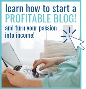 Learn how to start a profitable and successful blog with this amazing course!