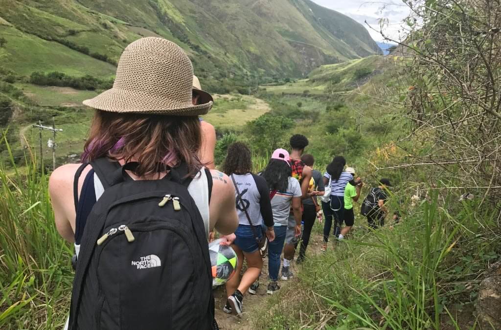 Students hiking through Guatemala. Discover everything you need to know about FLYTE - the Foundation for Learning and Youth Travel Education. Learn how you can help underserved students today!