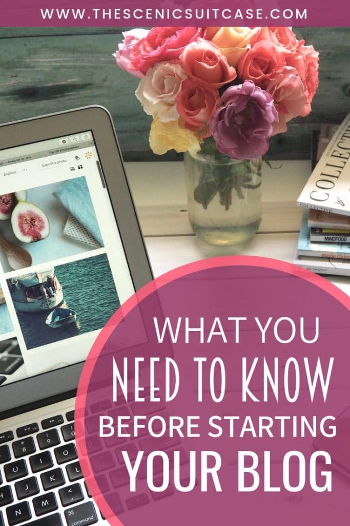 Discover the things every new blogger needs to know that no one is talking about. Legal pitfalls, little known secrets, and how to make your blog a success! And for more blogging advice, follow The Scenic Suitcase on Pinterest!