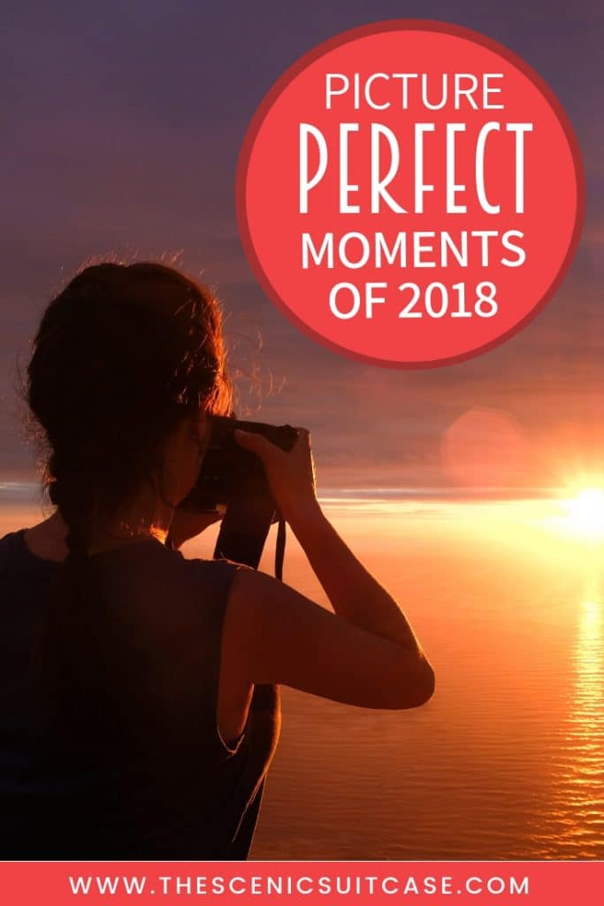 See the most picture perfect moments of 2018. From London to Cape Town to Las Vegas and more, see what you can't miss in these incredible destinations! And for more travel tips and wanderlust inspiration, follow The Scenic Suitcase on Pinterest!