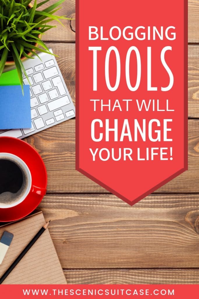 Discover 20 of the best tools for bloggers that will keep you organized, make you more productive, and save you an insane amount of time. And for more tips, follow The Scenic Suitcase on Pinterest!