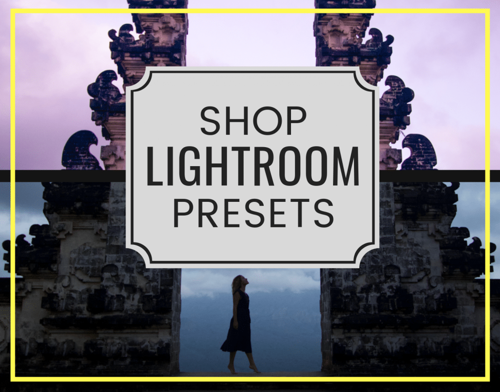 Shop the Scenic Suitcase Lightroom preset collections!
