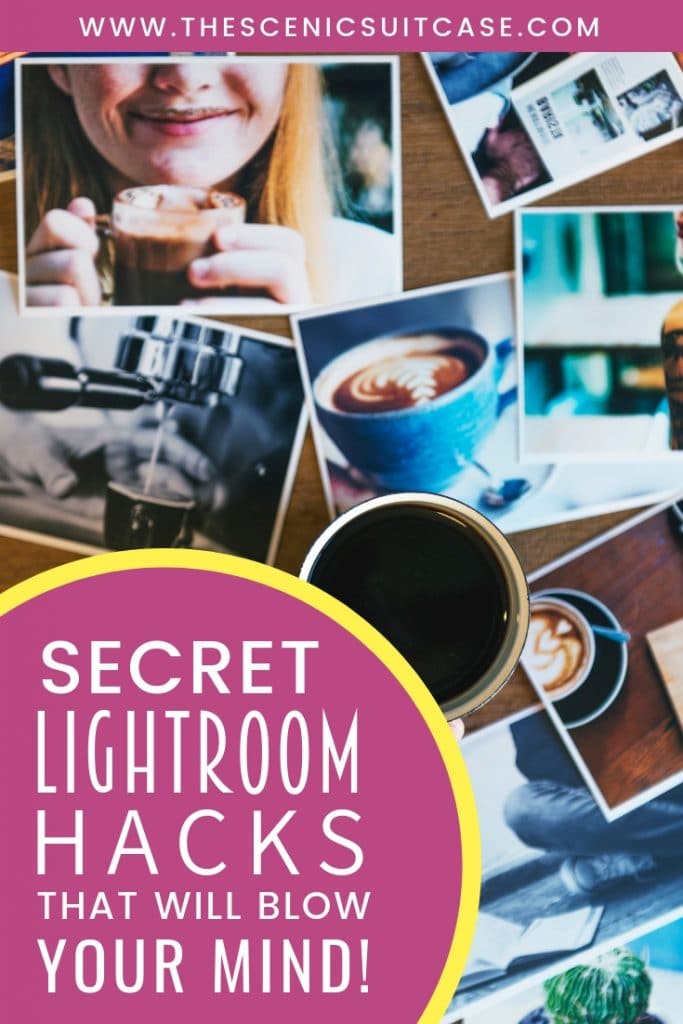 Learn 7 lightroom tips and tricks to make your workflow infinitely easier. Once you know these shortcuts, you'll wonder how you ever lived without them! And for more travel and photography tips, follow The Scenic Suitcase on Pinterest!