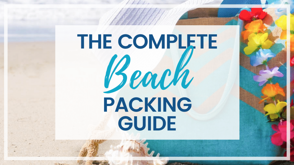 This complete beach packing guide includes everything you need for your next tropical vacation. Plus, suggestions on products you'll love on your travels! And for more travel tips follow The Scenic Suitcase on Pinterest!