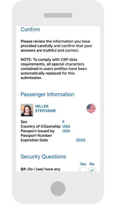 Discover why the Mobile Passport app is a must for international travelers returning to the United States. Including easy step by step instructions! And for more travel tips follow The Scenic Suitcase on Pinterest! #mobilepassport #travelapps
