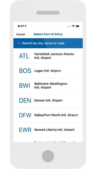 Discover why the Mobile Passport app is a must for international travelers returning to the United States. Including easy step by step instructions! And for more travel tips follow The Scenic Suitcase on Pinterest! #mobilepassport #travelapps