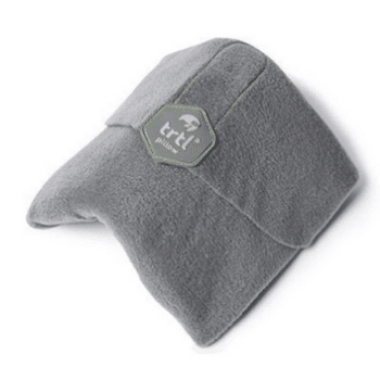 Trtl travel pillow. Discover long-haul flight essentials that will make your trip a dream instead of a nightmare. Includes everything you need to enjoy your time in the air! And for more travel tips, follow The Scenic Suitcase on Pinterest!
