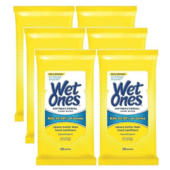 Citrus Wet Ones. Discover long-haul flight essentials that will make your trip a dream instead of a nightmare. Includes everything you need to enjoy your time in the air! And for more travel tips, follow The Scenic Suitcase on Pinterest!