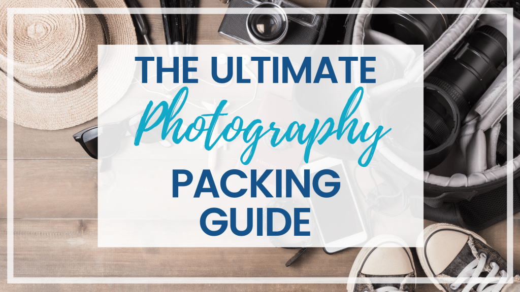 In this complete travel photography packing guide you'll discover exactly what you need to bring to capture stunning images of your next adventure! And for more travel and photography tips, follow The Scenic Suitcase on Pinterest! #travelphotography #photographypackingguide #packingguide #travel