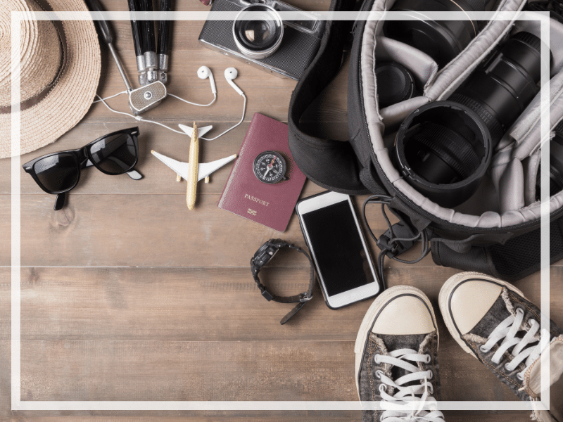 In this complete travel photography packing guide you'll discover exactly what you need to bring to capture stunning images of your next adventure! And for more travel and photography tips, follow The Scenic Suitcase on Pinterest! #travelphotography #photographypackingguide #packingguide #travel