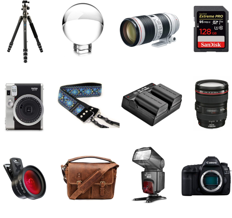 Photography essentials. In this complete travel photography packing guide you'll discover exactly what you need to bring to capture stunning images of your next adventure! And for more travel and photography tips, follow The Scenic Suitcase on Pinterest! #travelphotography #photographypackingguide #packingguide #travel