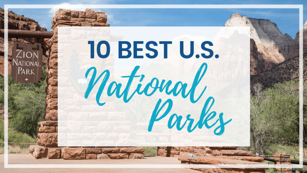 Discover the 10 best U.S. National Parks you should definitely add to your bucket list. Complete with must-see sights and destination information! And for more travel and photography tips, follow The Scenic Suitcase on Pinterest!