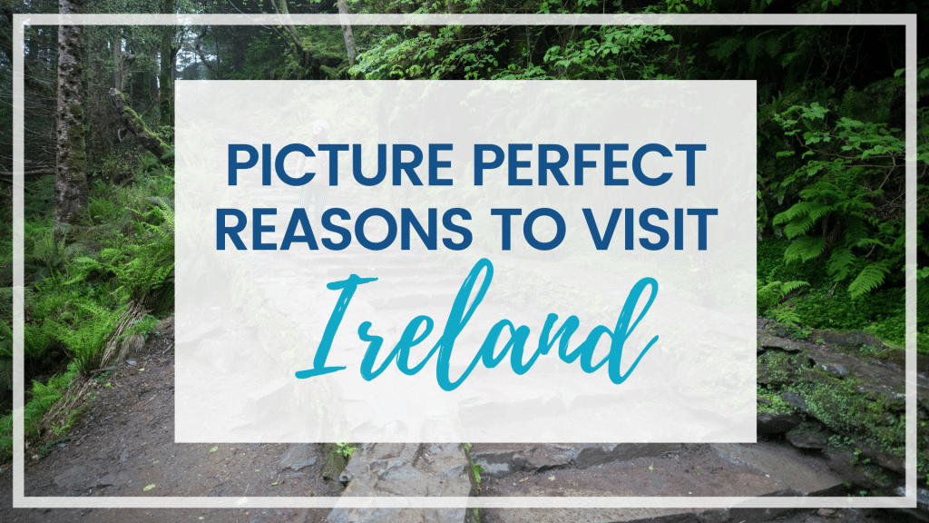 There are countless reasons to visit Ireland. Discover 8 of the most amazing places you really shouldn't miss on your next trip to the emerald isle!