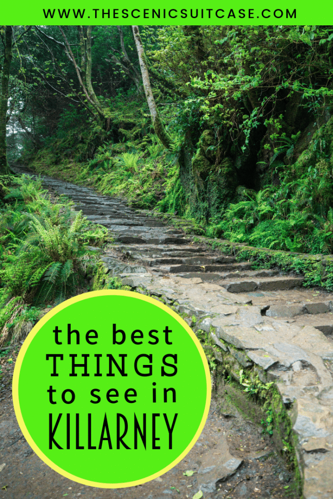 As one of the most naturally beautiful places in Ireland, there are countless things to see in Killarney. Find out what you shouldn't miss on your visit! #killarney