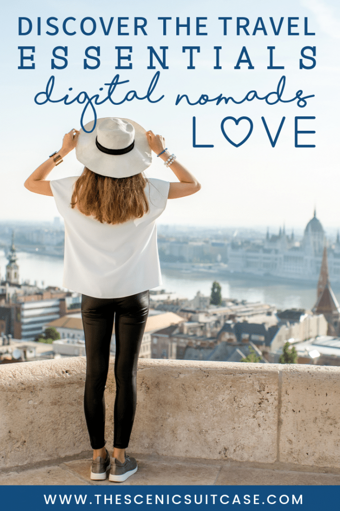 Whether you work on the road full-time or occassionally, these 9 travel essentials for the digital nomad are sure to make the journey easier!