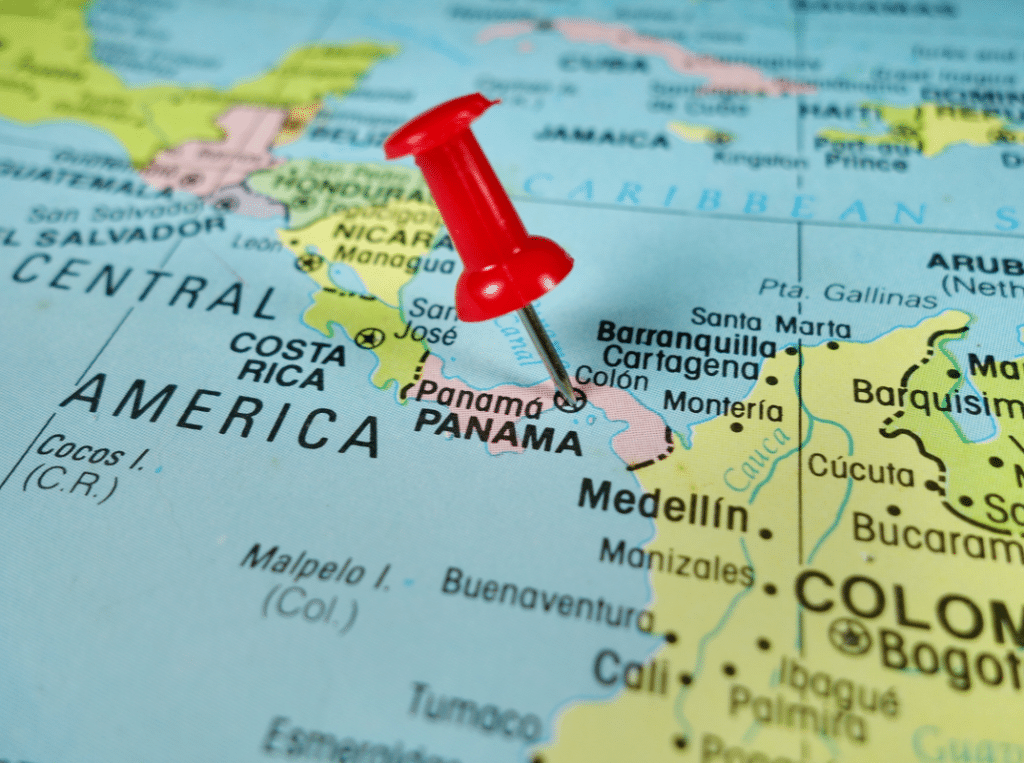 A red push pin in a map. Discover seven unique and clever ideas for capturing memories you made throughout the year. Each is more fun than the last!