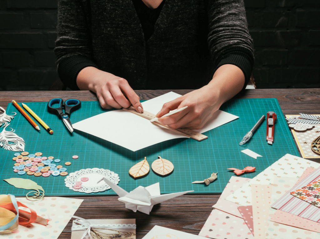 Scrapbooking materials. Discover seven unique and clever ideas for capturing memories you made throughout the year. Each is more fun than the last!