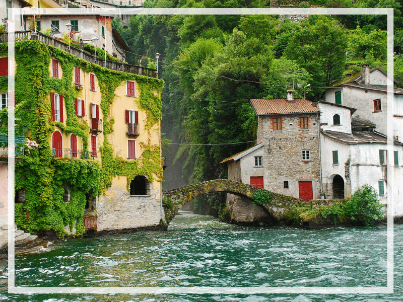 Discover four of the most beautiful lakes in Italy! What makes each unique and why they're a must-see on your next Italian vacation. #lakesinitaly #italylake